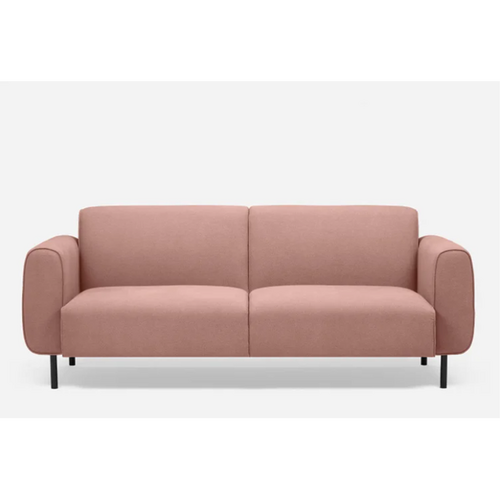 Stella 3 Seater Sofa - Pink