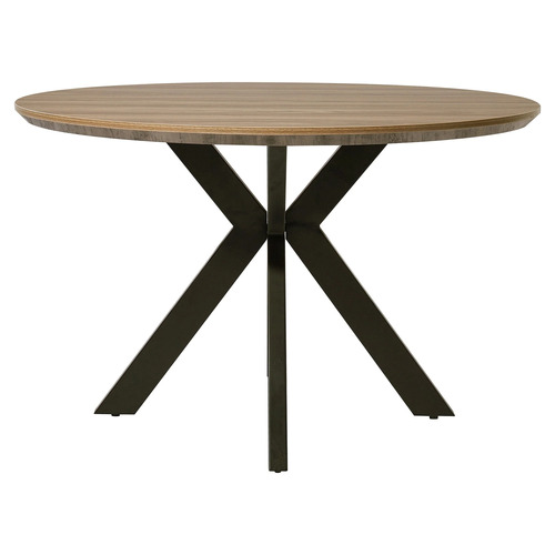 Arabella Round Dining Table Oak Sonoma