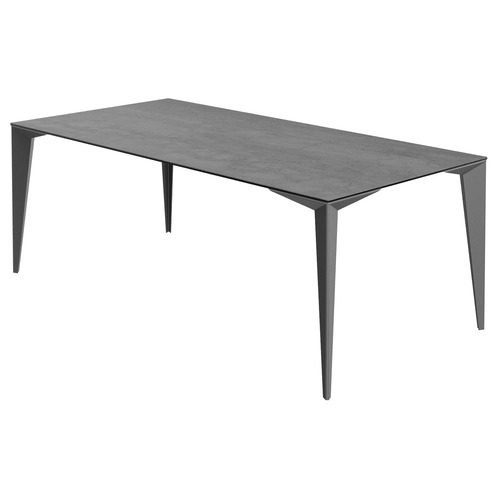 Clara Ceramic Outdoor Dining Table, Florence Ceramic