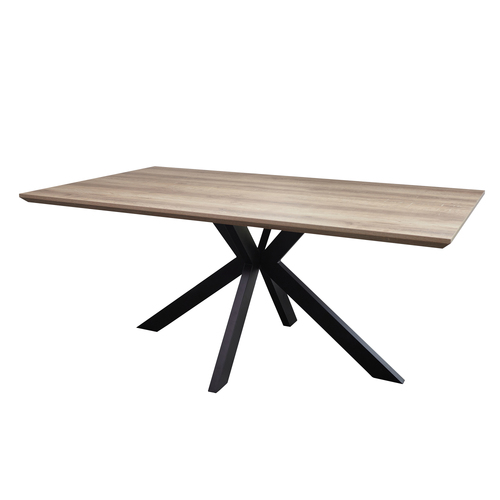 Casey Scratch Resistant Dining Table, Sonoma Oak