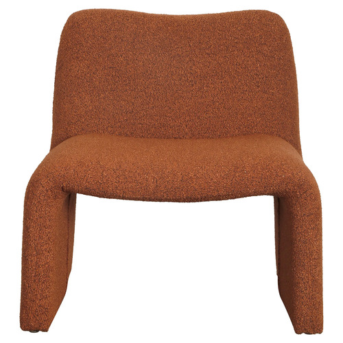 Kole Boucle Fabric Accent Chair