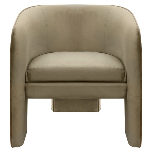 Casa Velvet Occasional Chair, Sage