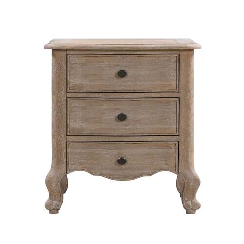 Annecy Oak Bedside Table