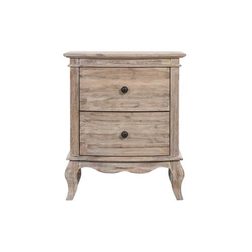 Salcombe Acacia Bedside Table