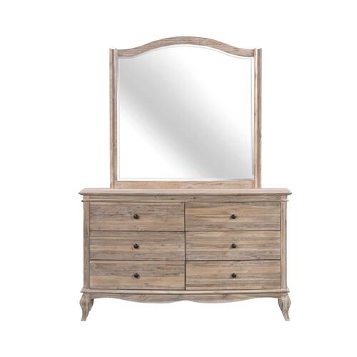 Salcombe Dressing Table  and Mirror
