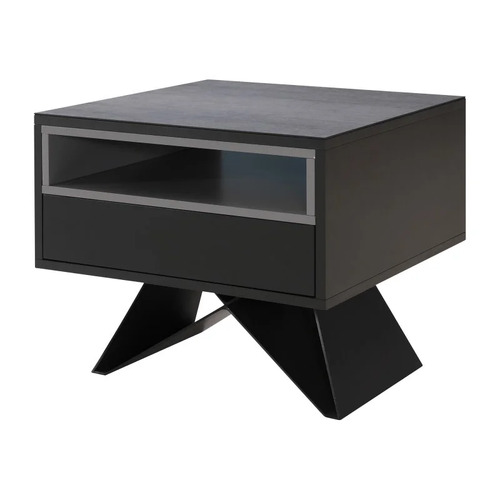 Oscar Ceramic & Metal Side Table