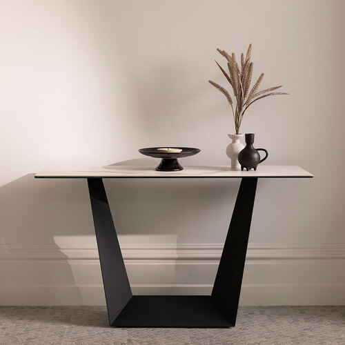 Newport Ceramic Console Table