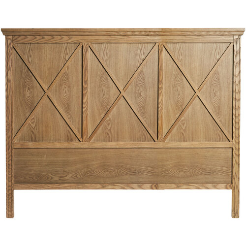 Manto Timber Bed Headboard, Elm