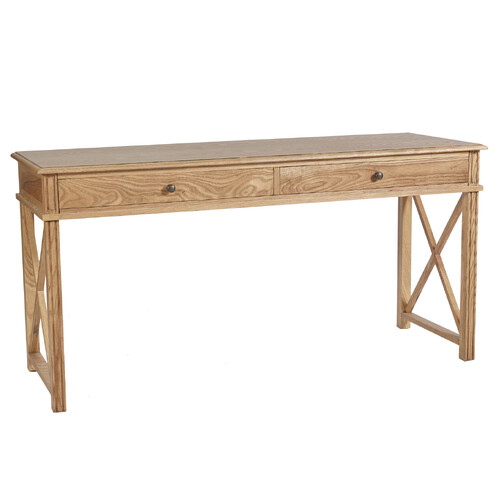 Manto Timber Desk, Elm