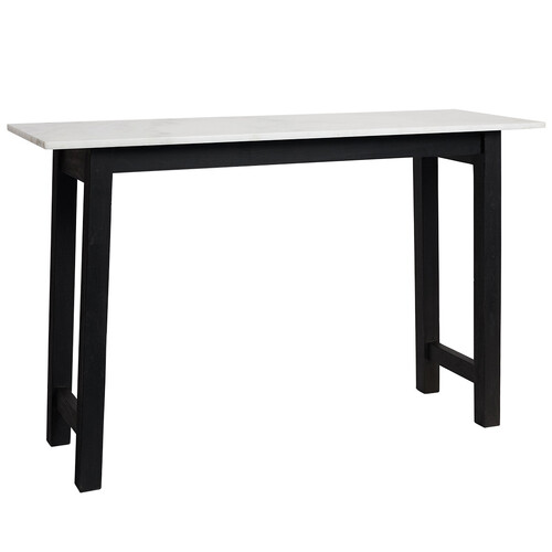 Attic Marble Top Console Table