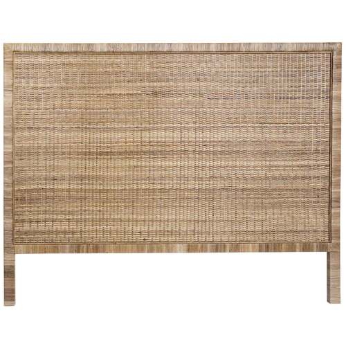 Palm Springs Rattan Bed Headboard