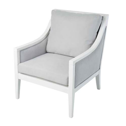 Altair Hamptons Armchair White/Grey