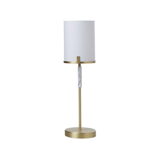 Slim Line Table Lamp Ant Bronze