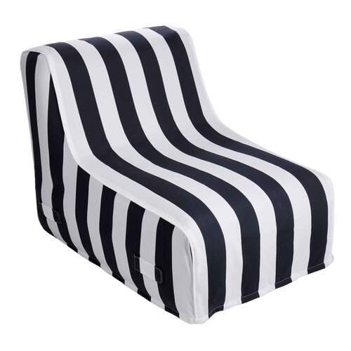 Deck Stripe Inflatable Outdoor Chair