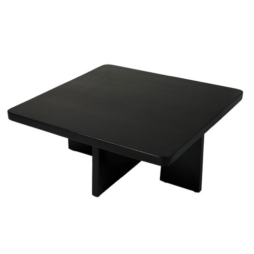 Modern Wooden Coffee Table Black