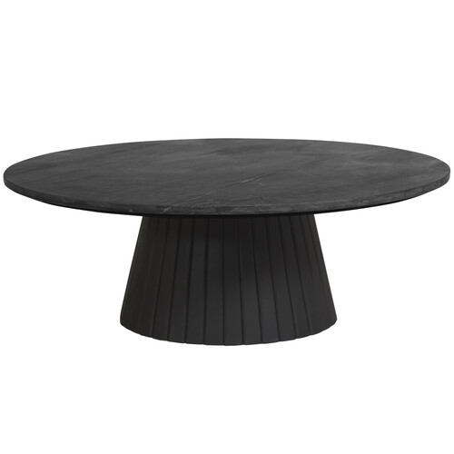 Vault Black Marble Coffee Table