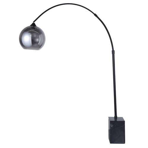 Cailen Floor Lamp, Black