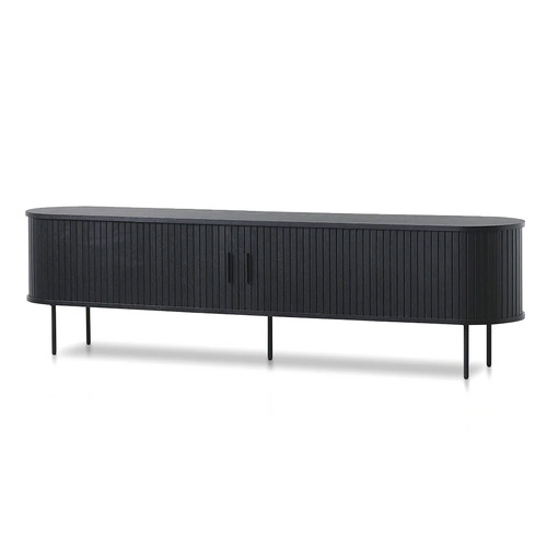 Danica 1.6m TV Entertainment Unit - Full Black