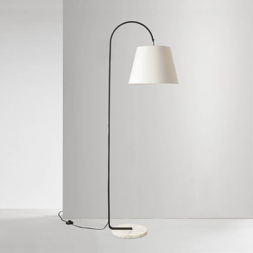 Silas Floor Lamp White