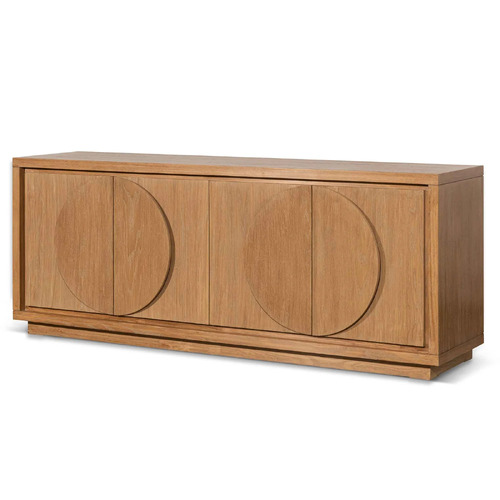 Chloe 2m Buffet Unit - Dusty Oak