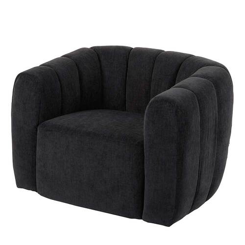 Omaha Swivel Armchair Grey