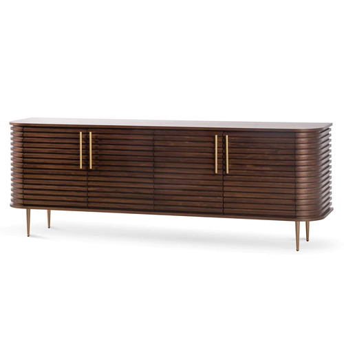 Nicole 2.2m Buffet Unit - Walnut