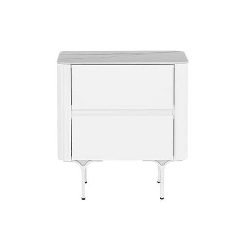 Floyd Bedside Table - White