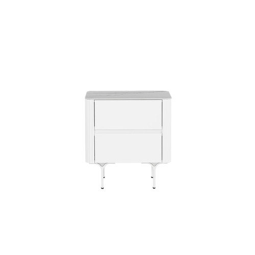 Floyd Bedside Table - White