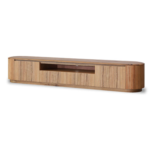 Allegria 2.4m TV Entertainment Unit - Natural