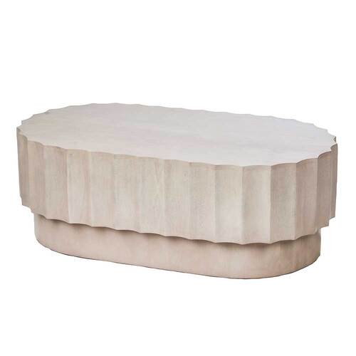 Wyatt Coffee Table White Wash