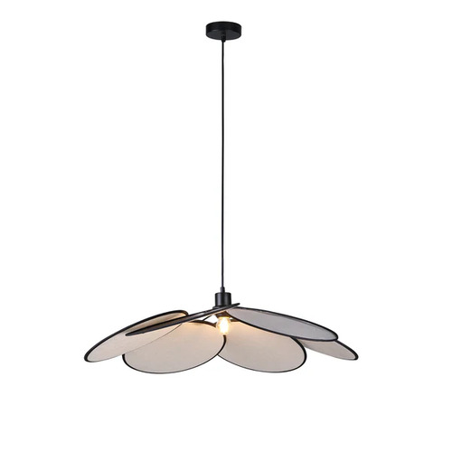 Flora Pendant Light - Beige