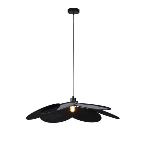 Flora Pendant Light - Black