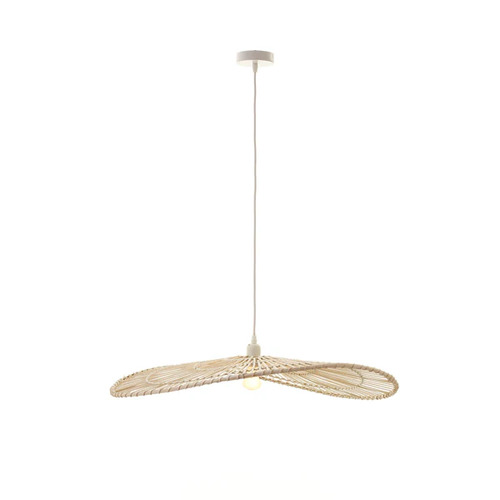 Solara Bamboo Pendant Light