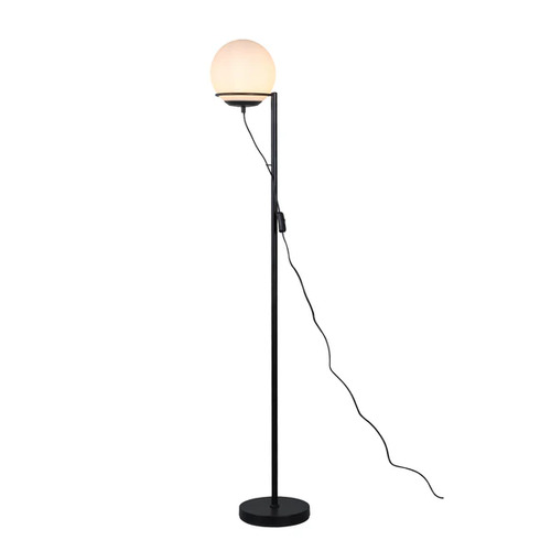 Sphera Floor Lamp - Opal Glass