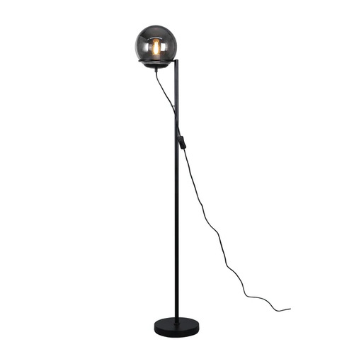 Sphera Floor Lamp - Smoky Glass