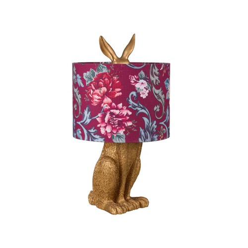 Thistle Rabbit Sitting Table Lamp