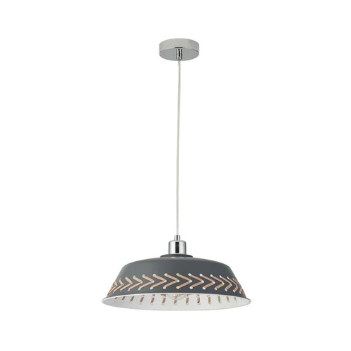 Wokson Pendant Light - Grey