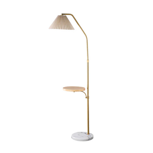 Rani Pleated Floor Lamp