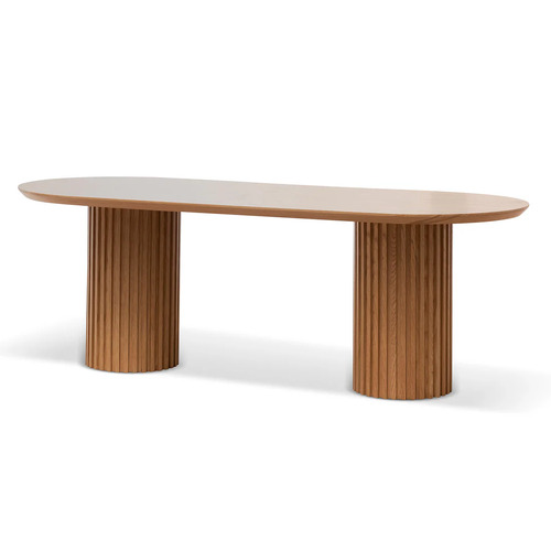 Samuel 2.2m Dining Table - Natural