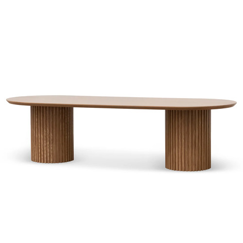 Samuel 2.8m Dining Table - Natural