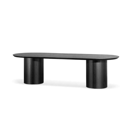 Samuel 2.8m Dining Table - Black