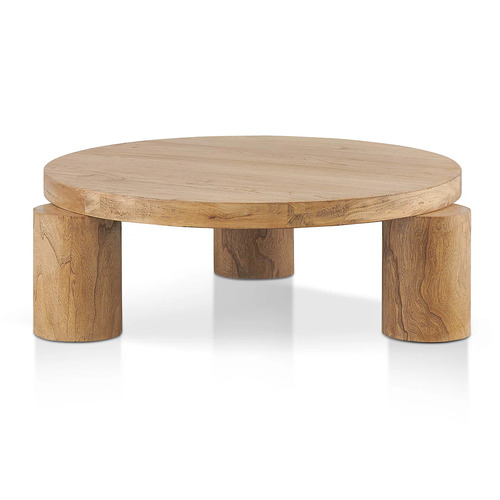Leo 95cm Coffee Table - Natural