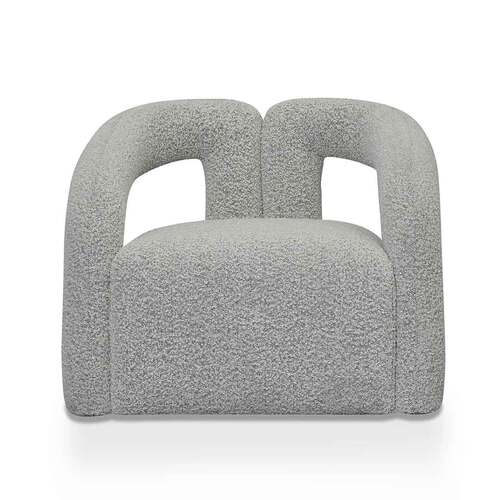 Cleo Armchair - Pepper Boucle