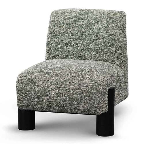 Danni Fabric Lounge Chair - Seaweed Green