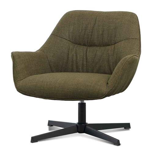 Lincoln Lounge Chair - Pine Green