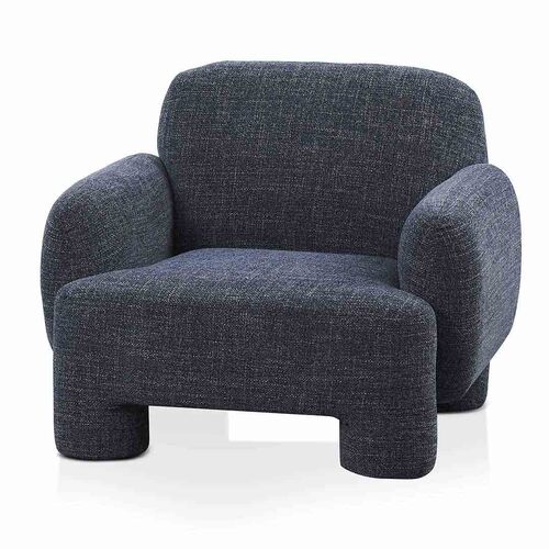 Kenner Armchair - Moss Navy