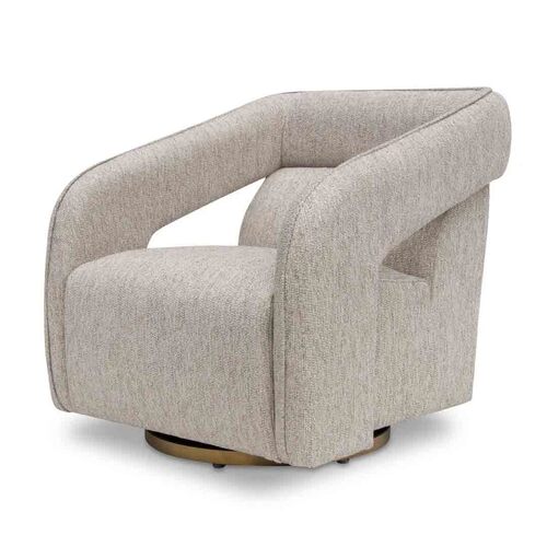 Chelsea Armchair - Light Grey