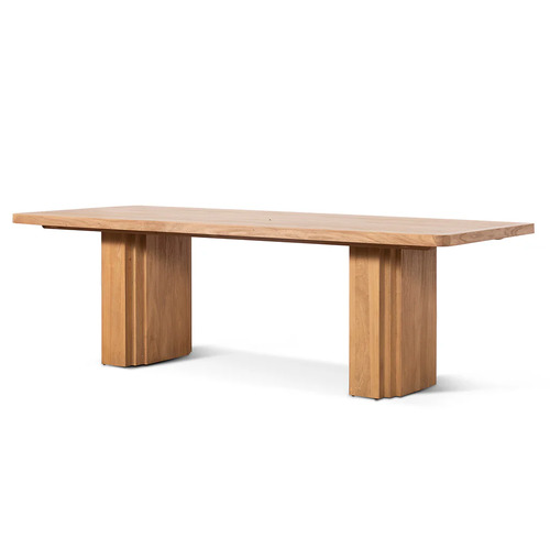 Anton Elm Dining Table - Natural