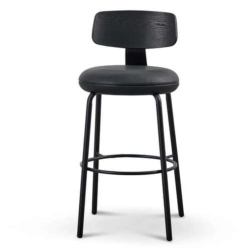 Mason Bar Stool - Full Black