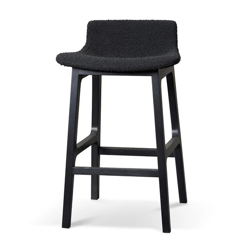 Charlie Bar Stool - Full Black
